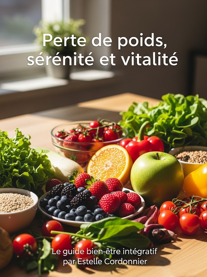 Couverture du guide bien-être par Estelle Cordonier